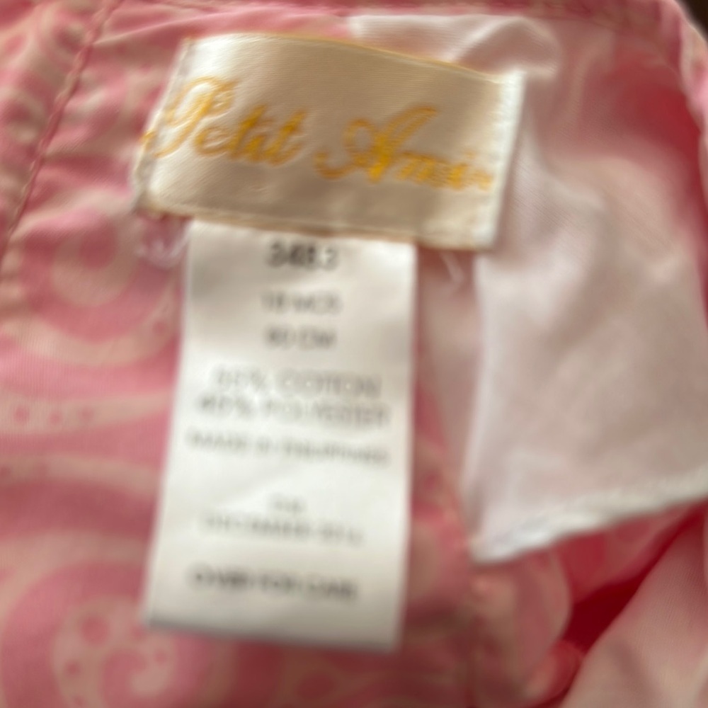 Petit Ami Pink Smocked Ruffled Sundress - Picture 12 of 12